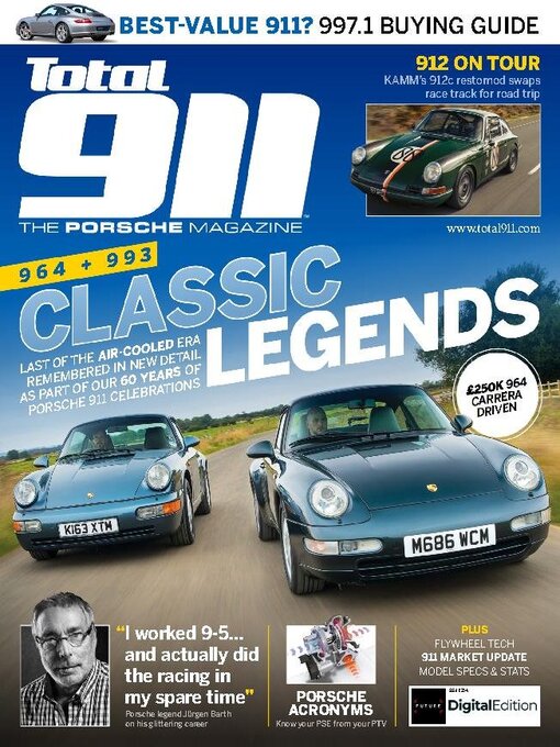 Title details for Total 911 by Future Publishing Ltd - Available